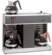 3 warmer restaurant coffee machines