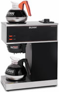 bunn coffee machines