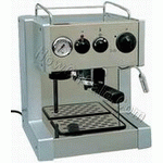 stainless espresso machines