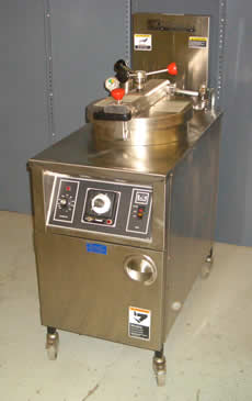 bki industries fryer