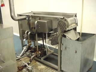 gas fryer