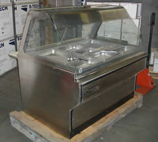 BKI WDC Food Warmer Display Hot Case