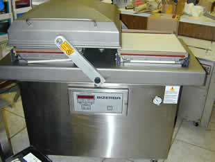 sipromac bizerba vacuum machine