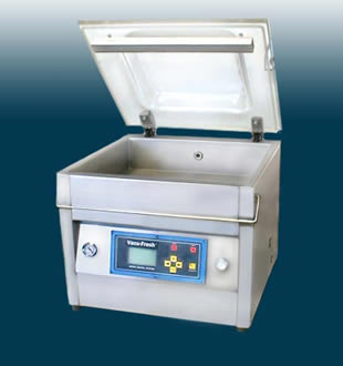 tabletop vacu fresh vacuum chamber machine