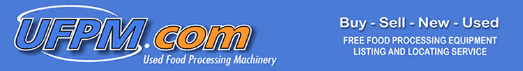 new and used food processing machines, equipment, supplies, machinery, meat, bakery, deli, restaurant, supply - new food service equipment - food